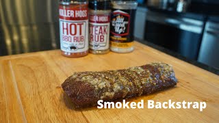 Smoked Backstrap | How to Cook Deer | Gateway Drum Smoker by Sweet & Savory BBQ 7,799 views 3 years ago 8 minutes, 2 seconds