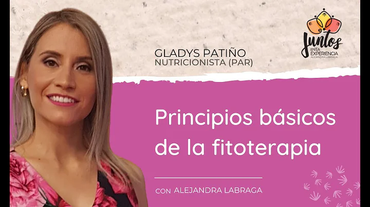 PRINCIPIOS BSICOS DE LA FITOTERAPIA - Con Gladys P...