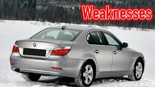 Used BMW E60 Reliability | Most Common Problems Faults and Issues