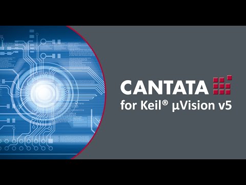 Cantata: Integration with Keil uVision (IDE)