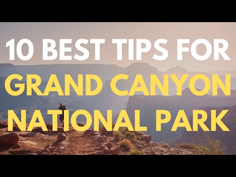 Video: Een bezoek aan de Grand Canyon met een klein budget