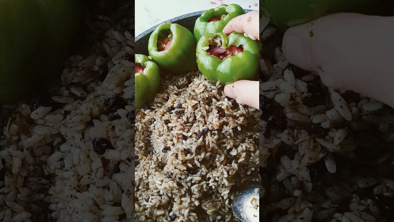 Zeytin yağlı biber dolma ???????? #keşfet #aboneolun #pratiktarifler #balik #gözleme #yemektarifleri #krep Zeytin yağlı biber dolma ???????? #keşfet #aboneolun #pratiktarifler #balik #gözleme #yemektarifleri #krep