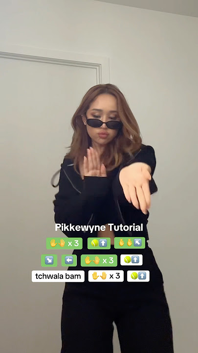 Pikkewyne Dance Tutorial ✋🤚 #pikkewyne #dancechallenge #dancetutorial #amapianodance #amapiano