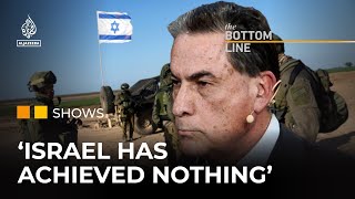 Gideon Levy: Israel has achieved nothing with war on Gaza | The Bottom Line screenshot 2