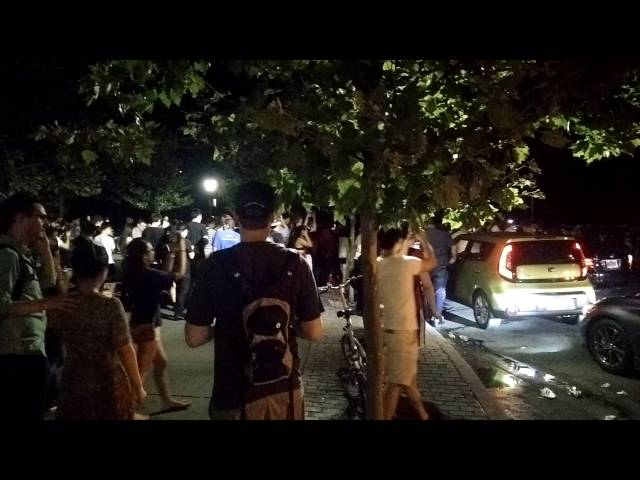 La locura de Pokemon Go en Central Park 
