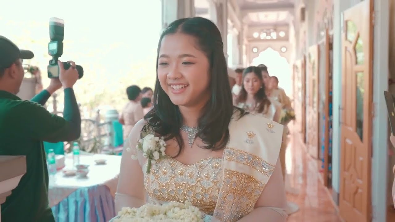 A wedding event | Traditional, MYANMAR