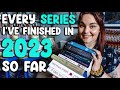 Every Series I've Read in 2023 So Far! Mid-Year Series Check In - Part 1