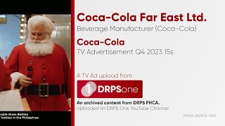 Coca-Cola Tv Ad Q4 2023 15S Philippines