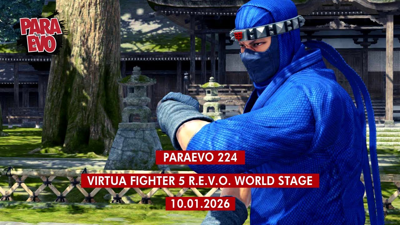 [PARAEVO 224] VIRTUA FIGHTER 5 R.E.V.O. WORLD STAGE