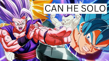 Using Only 1 Character in Ranked DP Match Challenge (Beast Gohan) this character is INSANE