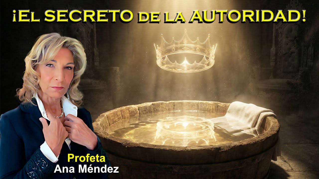 Ana Méndez REVELA: ¡El SECRETO de la AUTORIDAD es Servir y Morir a Ti Mismo!
