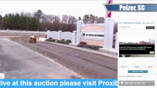 Jeff Martin Auction Live Stream