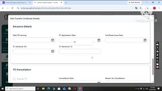 How to create transfer certificate and import student on mstar epunjab 