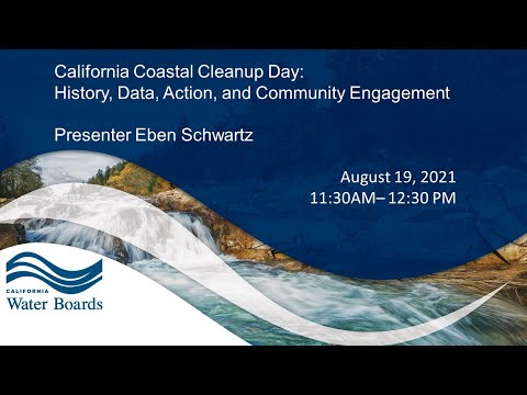 California Coastal Cleanup Day – History, Data, Action, and Community Engagement