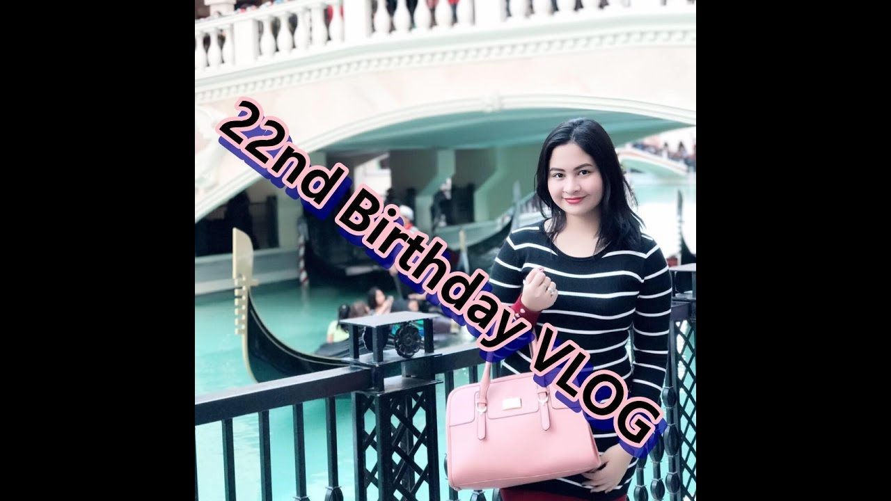 22nd Birthday❤️ "Short VLOG" at Mckinley Hill  / Aliya Lee