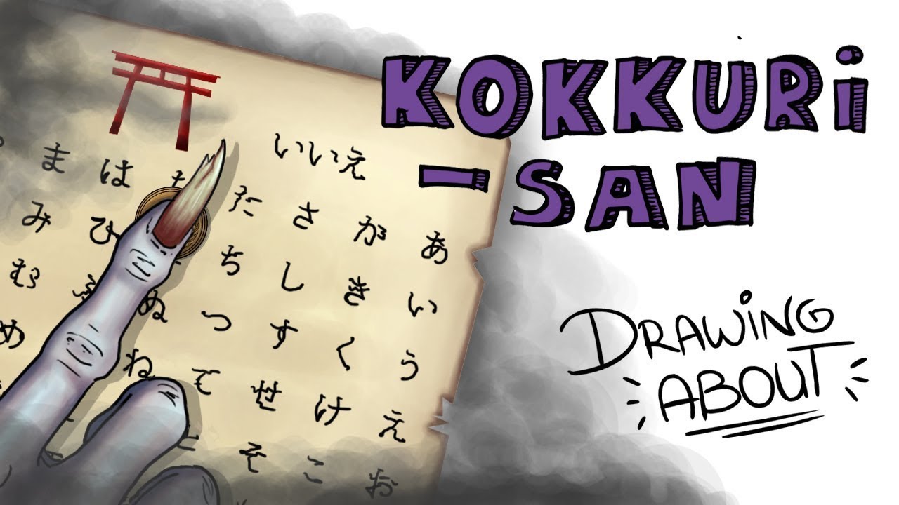 Kokkuri-San. O ouija japonês 💀 Draw My Life Português - YouTube