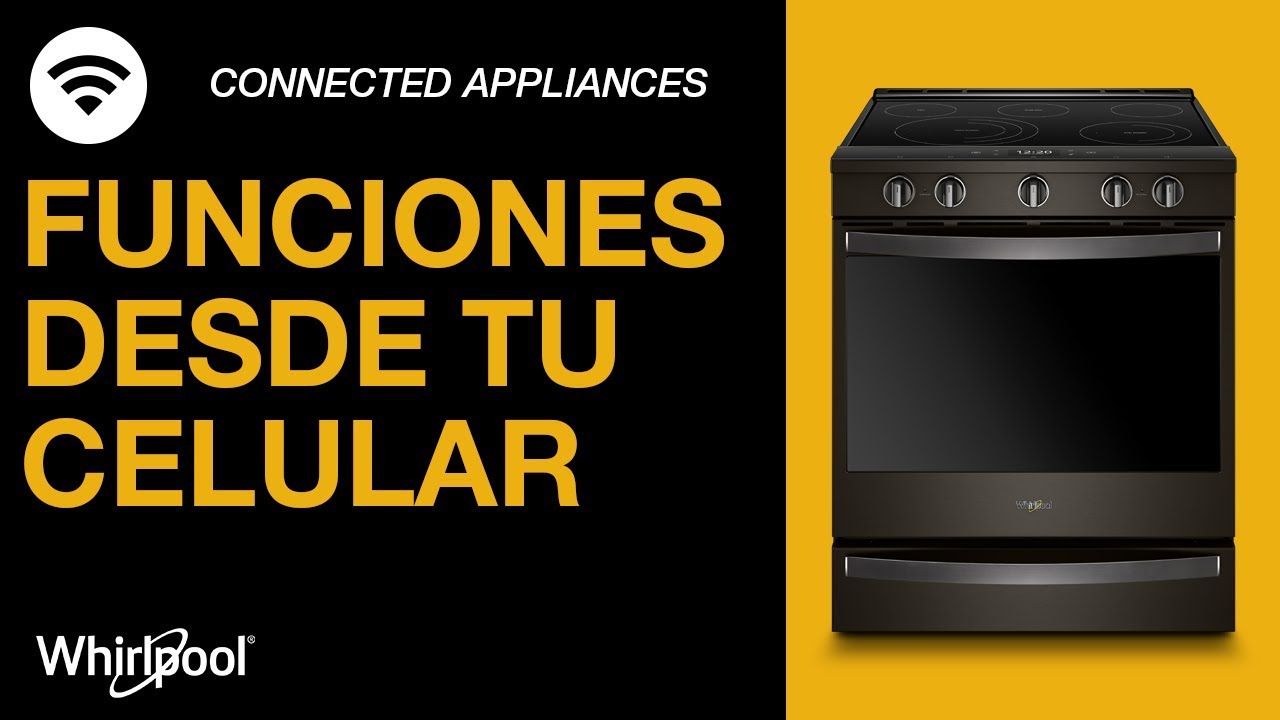 Smart Appliances - Estufa: Funciones del horno - YouTube