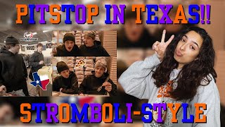 PITSTOP IN TEXAS W/ THE STURNIOLO TRIPLETS (REACTION)