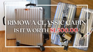 Rimowa: The Difference Between The Classic Cabin & The Original Cabin -  BAGAHOLICBOY