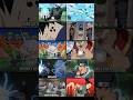 All Types of Jutsu Explained in one Frame 🔥#naruto