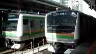 【運用開始】東海道線E233系NT1+N51編成東京発車
