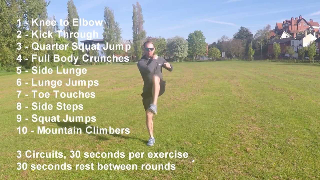 BTEC PE - Круговая тренировка 2