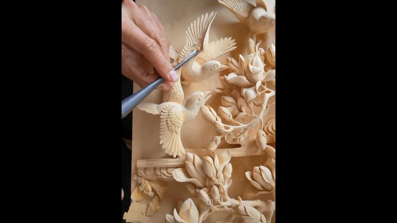 AmazingChina Master Wood Carver 2