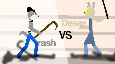 Rash VS Dessa (Piggy VS Piggy) Stick Nodes Piggy Animation