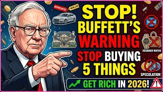 How To Build Wealth In 2026: Warren Buffett’s 5 Golden Rules