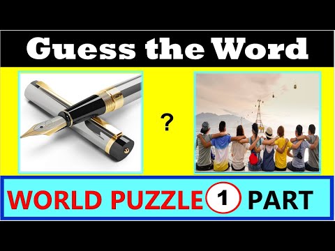 World Puzzle # 01 # Quick IQ Test || Brain Teasers || Riddles Quiz ...