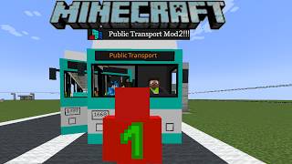 Public Transport Mod in Minecraft?? screenshot 3