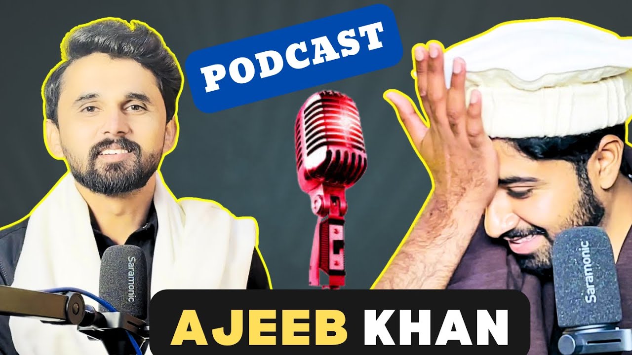 Ajeeb Khan |Irfan Sanjranii ft. Roshaan kamran | Exclusive Podcast ...