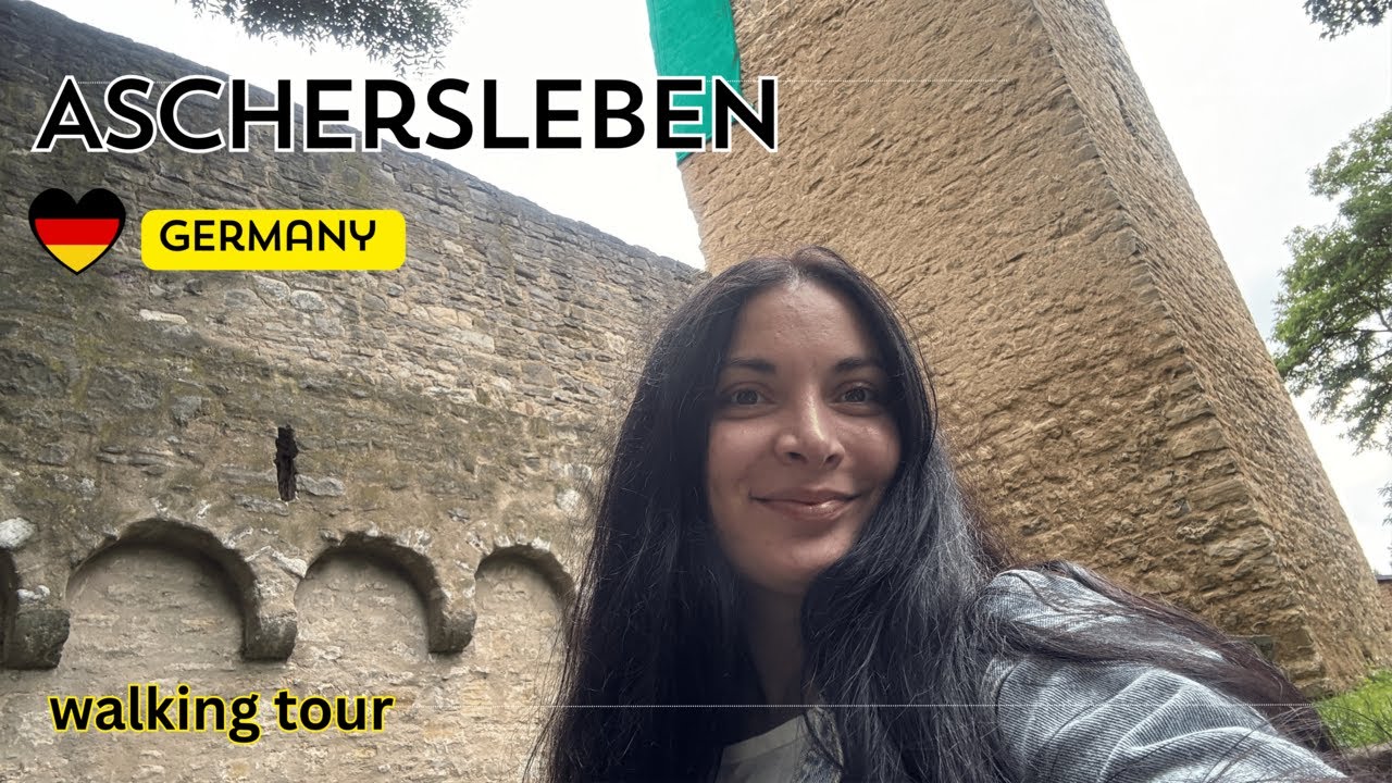 Walking Through Aschersleben | Hidden Gem of Saxony-Anhalt