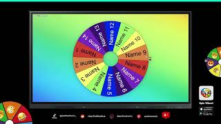 🎡 50+ FREE Classroom Name Picker Themes for Teachers | Student Selection Fun! | Interactive Board