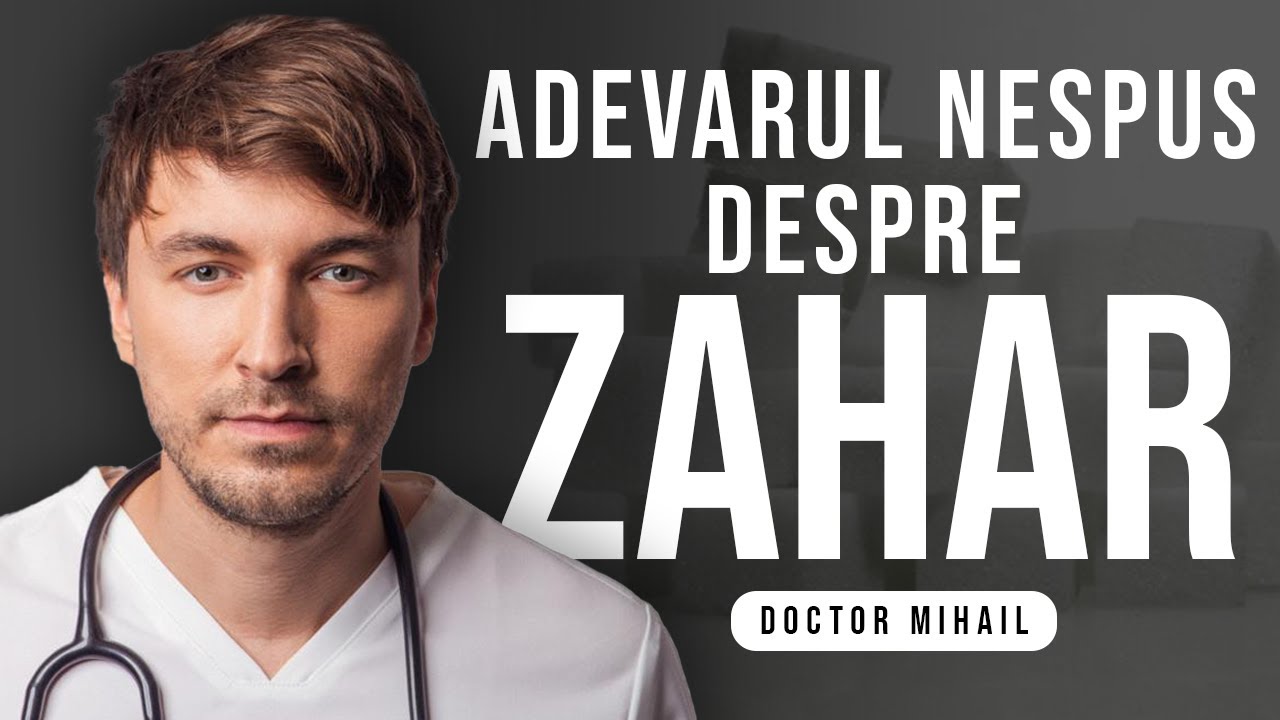 De fapt, problema nu este ZAHĂRUL!