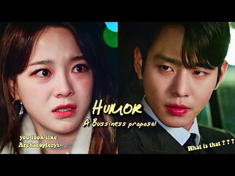 A BUSSINESS PROPOSAL || HUMOUR || FMV