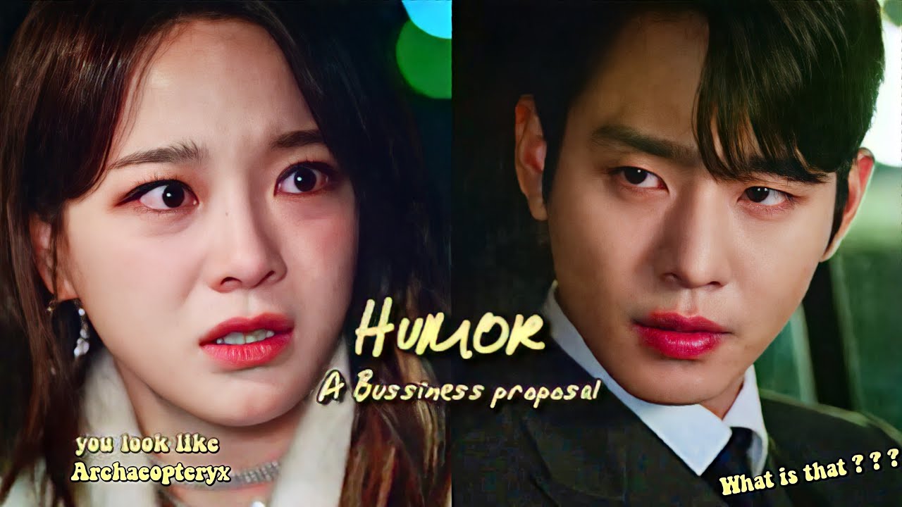 A BUSSINESS PROPOSAL || HUMOUR || FMV