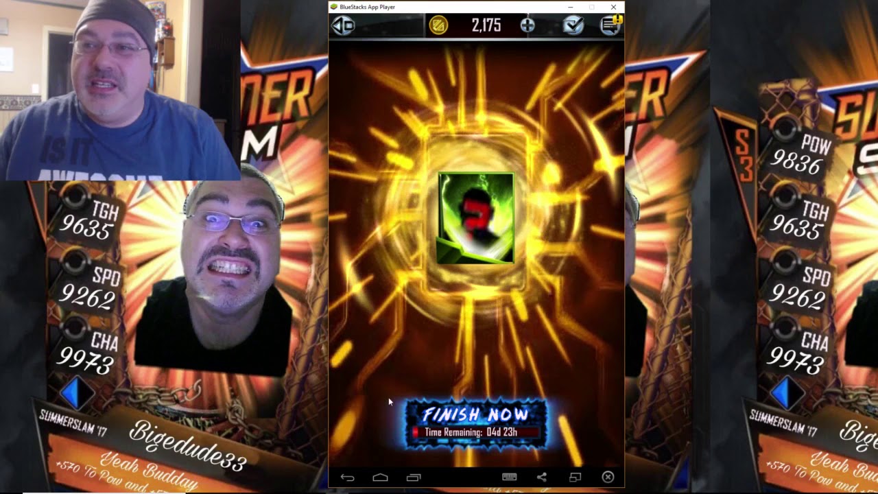 1st Beast Fusion!!! WHO?!?! WHOO?!? WHO?!? WWE Supercard