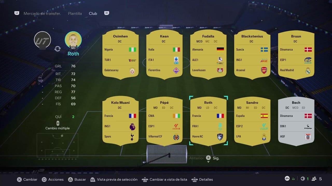 FIFA ULTIMATE TEAM