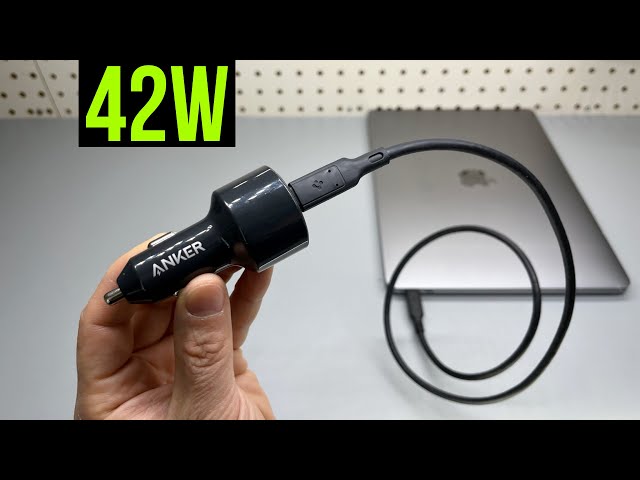 Anker 42W PowerDrive Speed+ Duo Car Charger