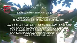 BISMILLAAHIN NI'MAATUS SALAAM