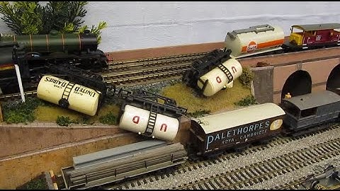 Buckland Junction Loft Model Railway 113. The best of Buckland Junction
