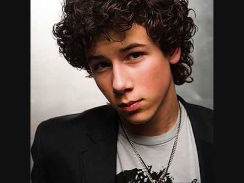 Nick Jonas With Straight Hair Youtube