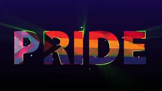 Pride logo animation