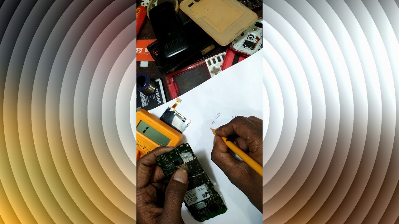 NOKIA 206 MOBILE  DISPLAY LIGHT PROBLEM  AJIJ VAI