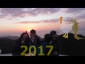 2017年1月1日の初日の出初飛び王子が岳