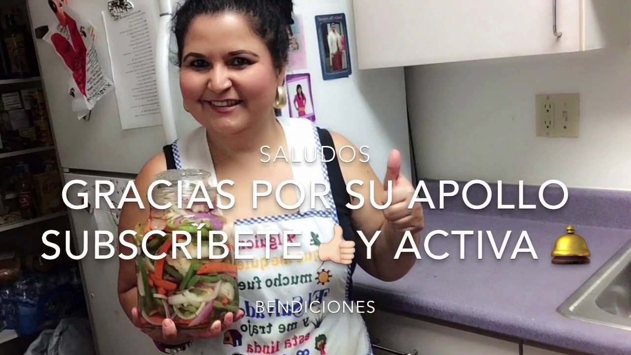 Como hacer curtido de coliflor parte 2 YouTube