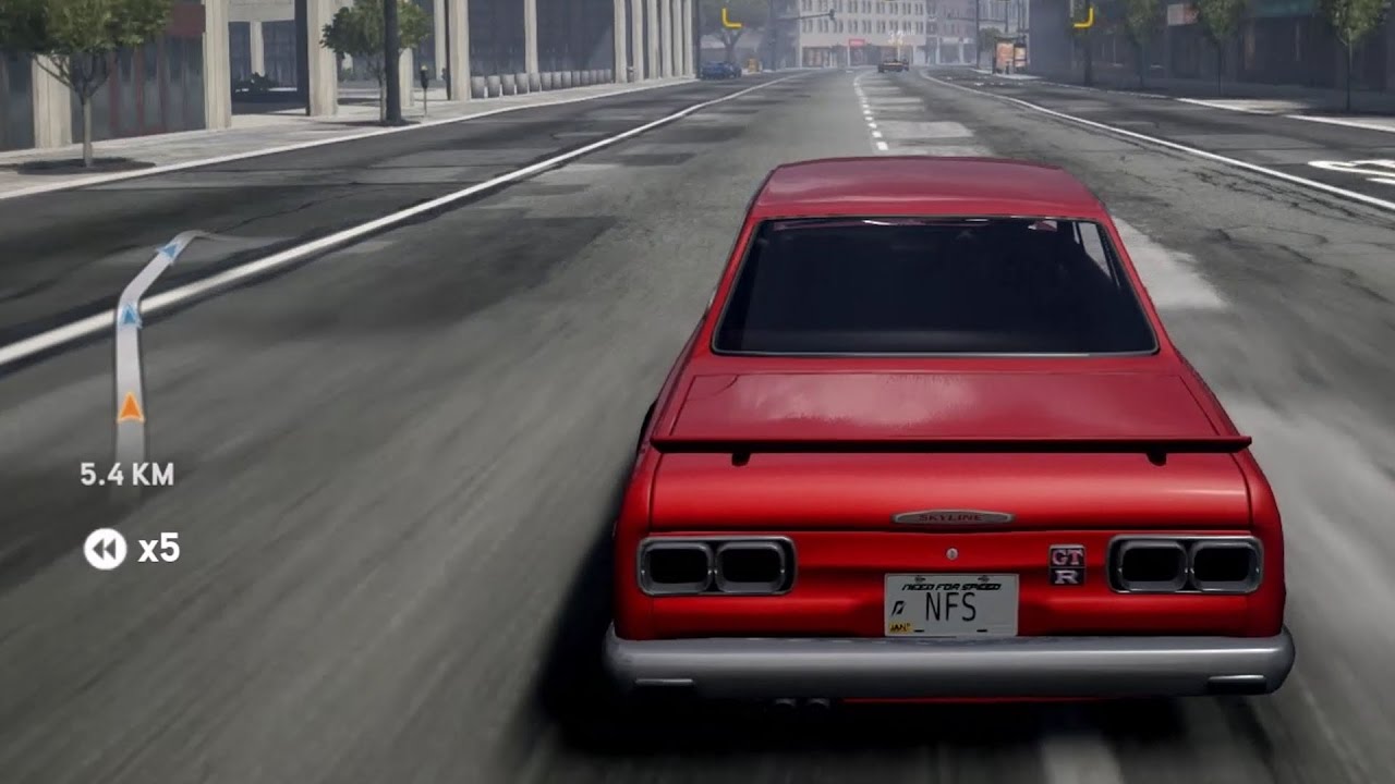 The run nissan