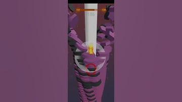 Stack Ball Game play with Android phone #shorts