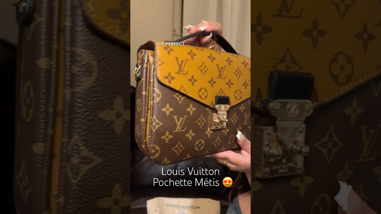 One of my TOP DHG finds 😍 LV Pochette Metis  